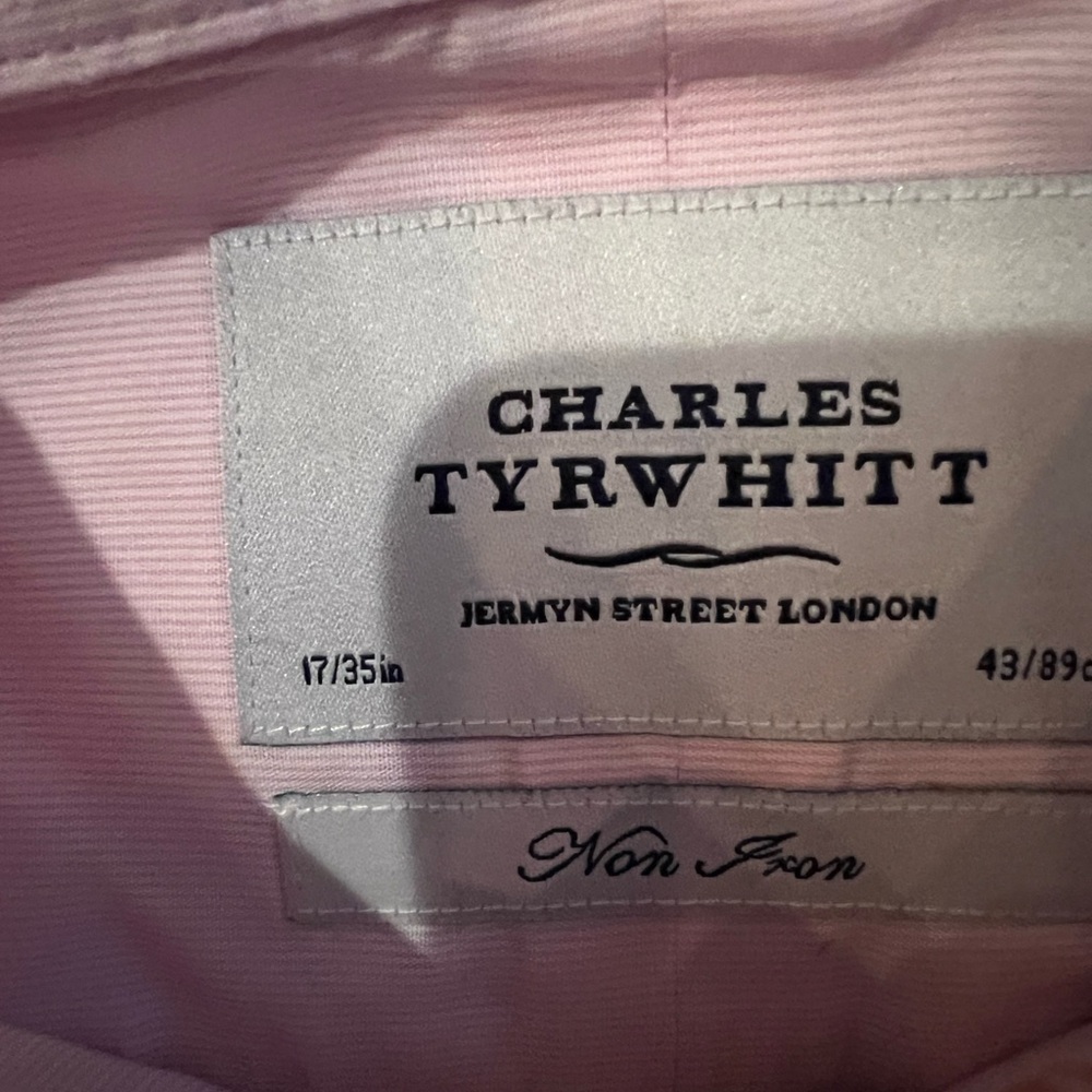 Charles Tyrwhitt long sleeved dress shirt